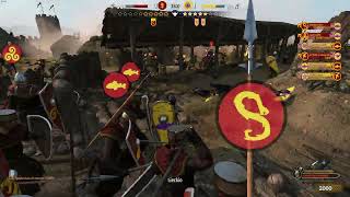 Bannerlord 500 men Multiplayer battle [upl. by Nit]