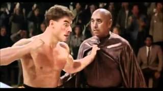 Jean Claude Van Damme Bloodsport Final Fight 1988 High Quality2 [upl. by Htebazileyram317]