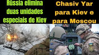 O dilema Chasiv Yar para Kiev  Rússia elimina duas unidades das forças especiais ucranianas [upl. by Stephanus]