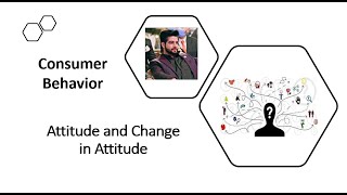 Consumer Behavior  Attitude and Change in Attitude [upl. by Lainad]