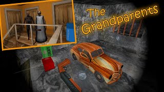 Granny Recaptured PC  Car is a Toy Object  Car At Sewer Entrance With The Twins Atmosphere [upl. by Wesle519]