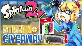 Splatoon 2  Stream  Giveaway Announcement [upl. by Aydidey]