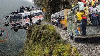 Top 5 Most Dangerous Roads in the World [upl. by Netsrak]