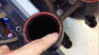 2007 Subaru Outback XT manifold gasket leak [upl. by Susy262]