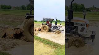 eicher 551 tractor with rotawator performance videos [upl. by Asina]