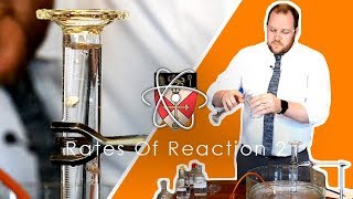 Rates Of Reaction 2 Collecting Gas  GCSE Science Required Practical [upl. by Othelia158]