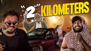 எங்க தான்னே போறோம்😵 Dho Kilometers fun🤣 Vj Siddhu Vlogs [upl. by Barrada]