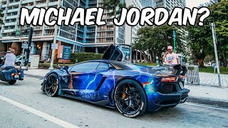 LAMBO AVENTADOR DO MICHAEL JORDAN [upl. by Thurston]