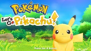 Pokémon Lets Go Pikachu playthrough Longplay [upl. by Jo Ann]