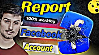 How to report Facebook account in 2024 [upl. by Walley986]