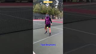 Serving Up Pickleball Confusion The Drop Serve Can BounceTimes [upl. by Aleakam]