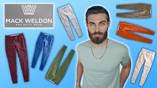 Mack Weldon Ace Sweatpants Review [upl. by Gromme401]