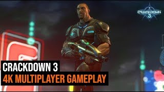 Crackdown 3 multiplayer gameplay in 4k [upl. by Llyrrad298]