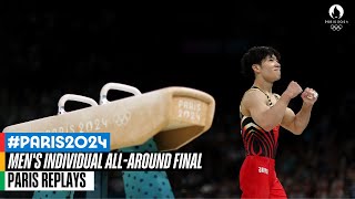 Mens Individual AllAround Final  Full Replay  Paris Replays [upl. by Valera]