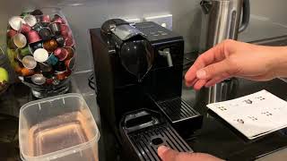 Nespresso Descale Video [upl. by Asseral]