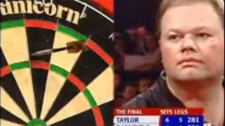 Taylor vs Barney World final 2007 sudden death leg [upl. by Haerr]