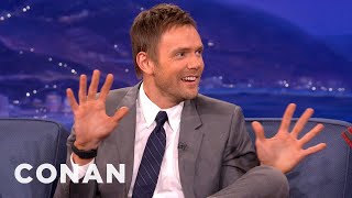 Joel McHale Knows How To Get Out Of A Speeding Ticket  CONAN on TBS [upl. by Alejo]