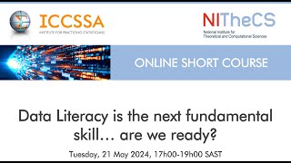 20240521  ICCSSA amp NITheCS Online Short Course Data Literacy is the next fundamental [upl. by Budde609]