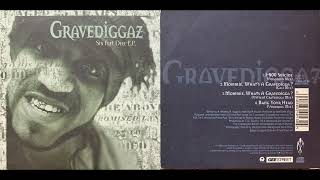 Gravediggaz 3 MOMMIE WHATS A GRAVEDIGGA  Uptight Cratedigga Mix6 FEET DEEP EP Import CD RZA Wu [upl. by Ramsay]