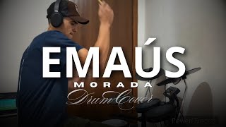 Emaús Morada Drum Cover Na Bateria Eletrônica [upl. by Lejna]