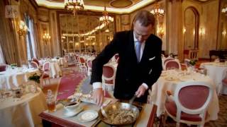 The Ritz Dining Room The First Master Chef׃ Michel Roux on Escoffier [upl. by Lucia]