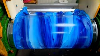 Silicone rubber color mixing  Oddly satisfying silicone color mixing [upl. by Wesle]