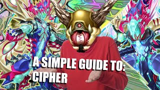 A Simple Guide To Cipher  YuGiOh Master Duel [upl. by Aicened]