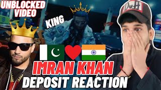 Indian🇮🇳 Reacts To Imran Khan Deposit Song Reaction On Imran Khan Deposit Song Reaction ​⁠ [upl. by Idnaj]