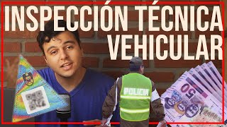 ▶Cómo sacar Inspección Técnica en Bolivia 🇧🇴 [upl. by Azmah]