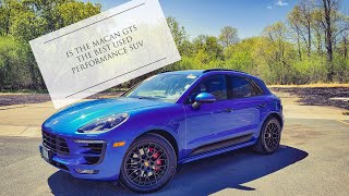 The 2017 Porsche Macan GTS Is a Luxury Performance SUV Under 60 grand [upl. by Hamachi]