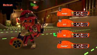 Splatoon 3  Salmon Run 12924 ft ToonLink™ [upl. by Ahsilam]