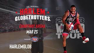 Harlem Globetrotters at Chartway Arena 2023 [upl. by Ronica]