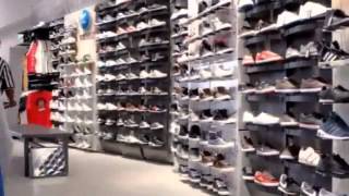 Foot Locker  Sneaker Skills  Shelf [upl. by Ariajaj234]