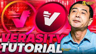 Verasity Tutorial  Verasity Vra Crypto  Verasity Crypto Explained [upl. by Rizika]