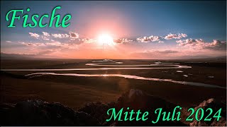 ♓ Fische  Mitte Juli 2024 ♓  Ein Hühnchen zu rupfen [upl. by Towrey371]