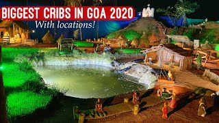 BEST amp BIGGEST CRIBS IN GOA 2020 with locations [upl. by Annodam114]