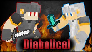 quotDiabolicalquot Welsknight vs Helsknight RAP BATTLE  Hermitcraft 7 [upl. by Olbap]