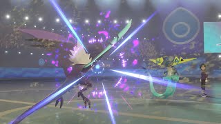 Noivern Infiltrates a Draco Meteor And then Pokemon Sword and Shield Wifi Battle 3 [upl. by Crissie]