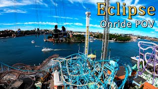 Eclipse Gröna Lund  Onride POV [upl. by Ynnahc]