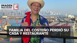 El restaurante del “Costeño” quedó en ruinas por el Huracán Otis [upl. by Mauro]