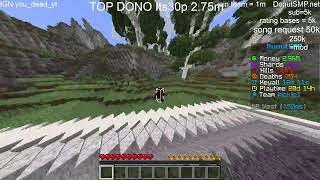 donut smp live [upl. by Otilegna]