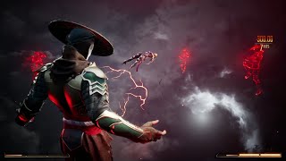 Mortal Kombat 1  Dark Raiden Fatal Blow [upl. by Oiludbo]