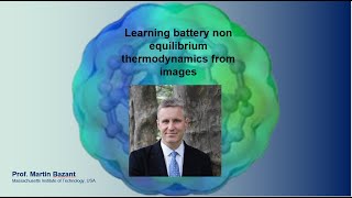 Learning Battery Non Equilibrium Thermodynamics from Images [upl. by Oruhtra]