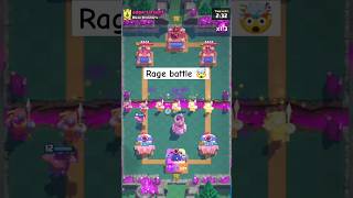 rage battle  clash royale  shorts battleroyale [upl. by Darelle]