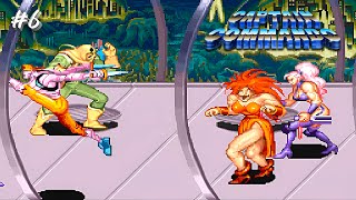 Captain Commando Arcade Gameplay Mack the Knife stage 6 ㅡ Aquarium [upl. by Webber719]