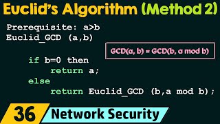 GCD  Euclidean Algorithm Method 2 [upl. by Oer142]