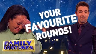 FAN FAVOURITE ROUNDS  Family Fortunes [upl. by Jew]