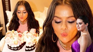 Selena Gomez Is ‘Grateful’ As She Blows Out Candles On 31st Birthday [upl. by Horowitz]