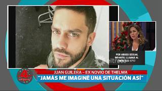 Juan Guilera dio su perspectiva sobre cómo veía a Darthés hace 10 años y dio detalles de la gira [upl. by Birdella]