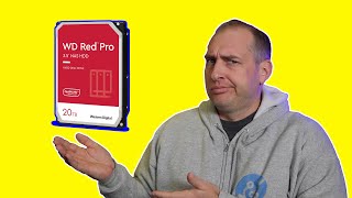 Less endurance than cheap SSDs WD Red Pro 20TB HDD [upl. by Arnie]